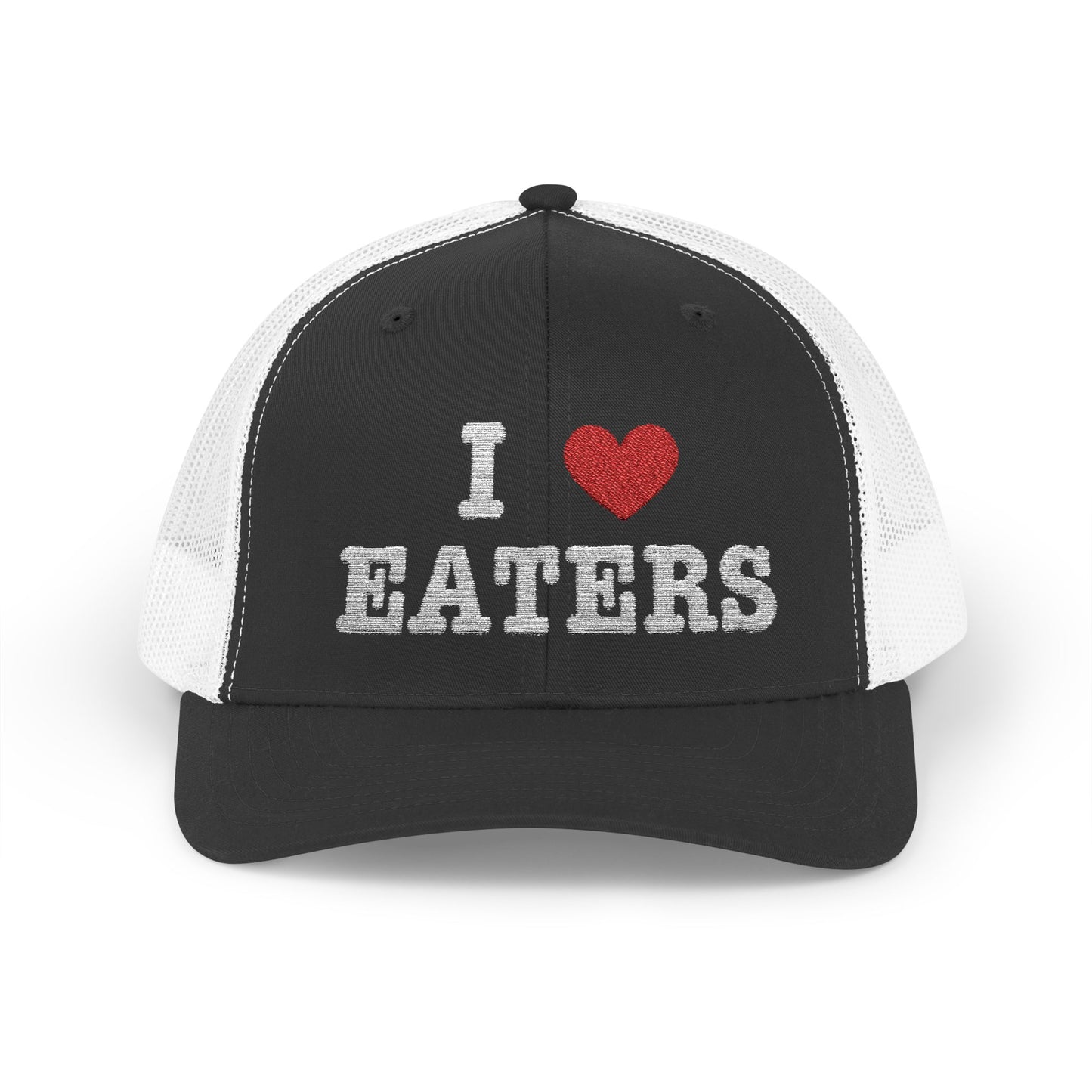 I Love Eaters Snapback Trucker Hat